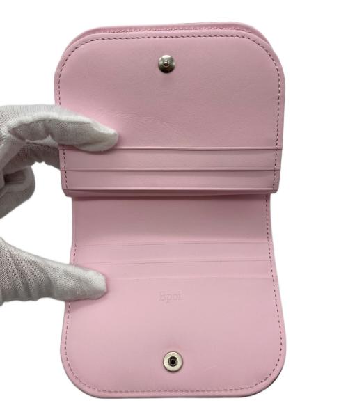 epoi（エポイ）epoi (エポイ) ゼロサン がま口二つ折り財布 ピンクの古着・服飾アイテム