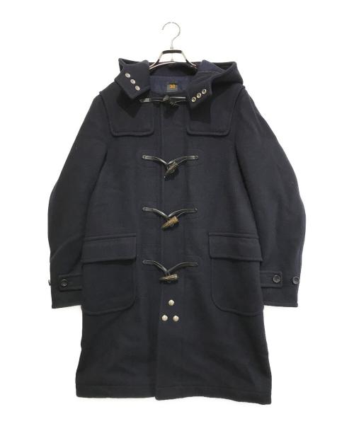 SCYEBASICS（サイベーシックス）SCYEBASICS (サイベーシックス) MUSEUM ARK (ミュージアム アーク) 別注ウールカシミヤメルトンダッフルコート ダークネイビー サイズ:38の古着・服飾アイテム