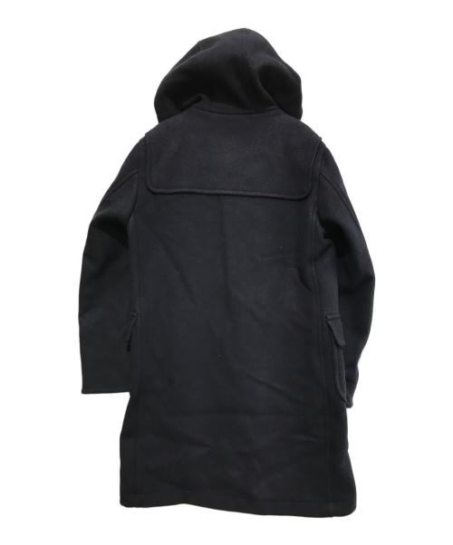 SCYEBASICS（サイベーシックス）SCYEBASICS (サイベーシックス) MUSEUM ARK (ミュージアム アーク) 別注ウールカシミヤメルトンダッフルコート ダークネイビー サイズ:38の古着・服飾アイテム