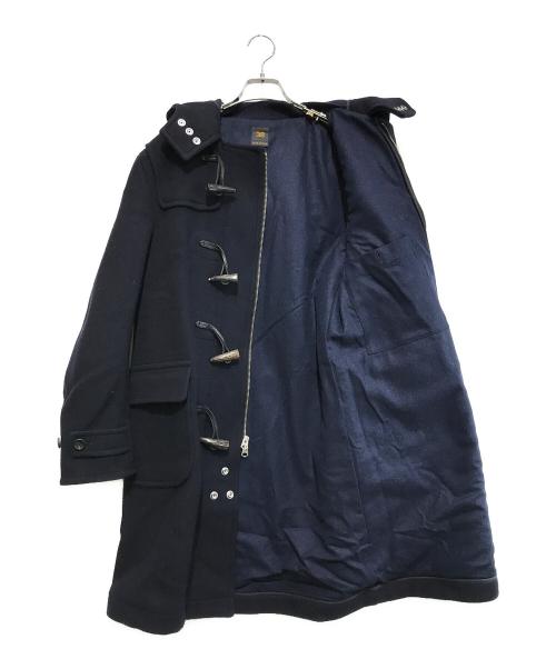 SCYEBASICS（サイベーシックス）SCYEBASICS (サイベーシックス) MUSEUM ARK (ミュージアム アーク) 別注ウールカシミヤメルトンダッフルコート ダークネイビー サイズ:38の古着・服飾アイテム