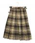 O'NEIL OF DUBLIN (オニールオブダブリン) キルトスカート ブラウン サイズ:GB 10：7000円