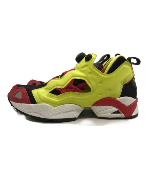 REEBOK（リーボック）REEBOK (リーボック) INSTA PUMP FURY イエロー×レッド サイズ:27の古着・服飾アイテム