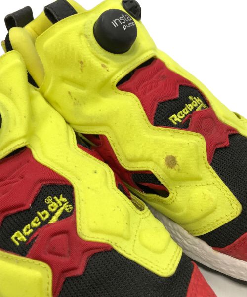 REEBOK（リーボック）REEBOK (リーボック) INSTA PUMP FURY イエロー×レッド サイズ:27の古着・服飾アイテム