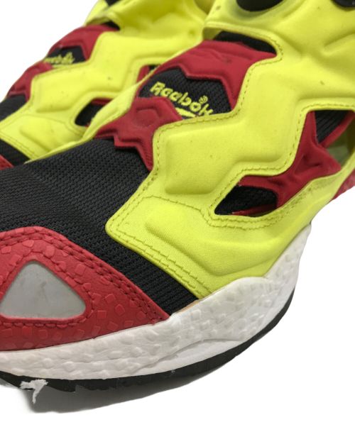 REEBOK（リーボック）REEBOK (リーボック) INSTA PUMP FURY イエロー×レッド サイズ:27の古着・服飾アイテム