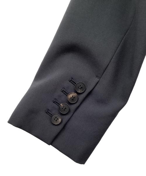 DES PRES（デ プレ）DES PRES (デ プレ) ウーステッドトロピカル ロングジャケットコート ブラック サイズ:Fの古着・服飾アイテム