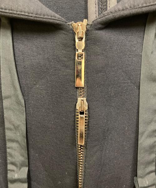 'S Max Mara（エスマックスマーラ）'S Max Mara (エスマックスマーラ) ビスコースロングジップパーカー ネイビー サイズ:SIZE Mの古着・服飾アイテム