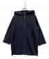 'S Max Mara（エスマックスマーラ）の古着「ビスコースロングジップパーカー」｜ネイビー
