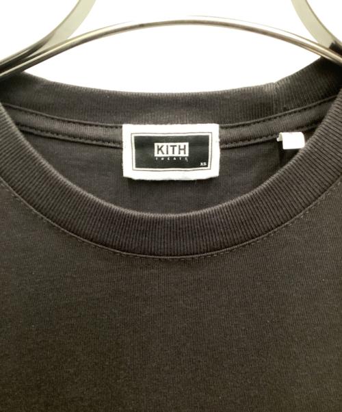 KITH（キス）KITH (キス) Treats Ice Cream Day Tシャツ ブラック サイズ:XSの古着・服飾アイテム