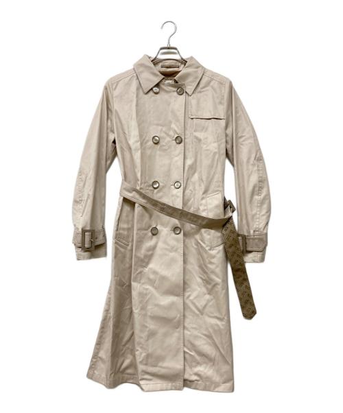 HERNO（ヘルノ）HERNO (ヘルノ) ギャバジントレンチコート ベージュ サイズ:44の古着・服飾アイテム