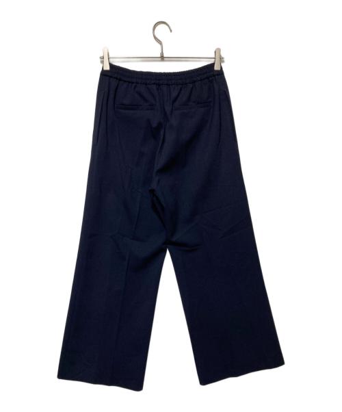 WEEKEND Max Mara（ウィークエンド マックスマーラ）WEEKEND Max Mara (ウィークエンド マックスマーラ) センタープレスパンツ ネイビー サイズ:42の古着・服飾アイテム