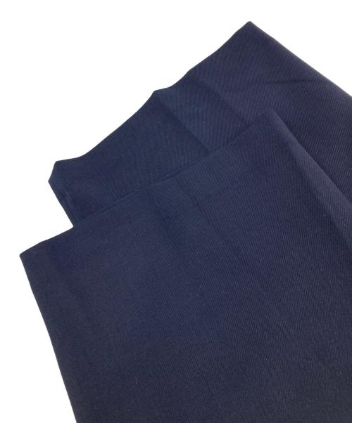 WEEKEND Max Mara（ウィークエンド マックスマーラ）WEEKEND Max Mara (ウィークエンド マックスマーラ) センタープレスパンツ ネイビー サイズ:42の古着・服飾アイテム