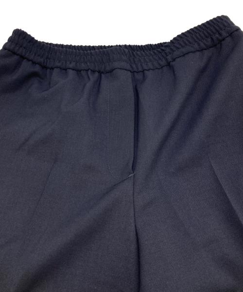 WEEKEND Max Mara（ウィークエンド マックスマーラ）WEEKEND Max Mara (ウィークエンド マックスマーラ) センタープレスパンツ ネイビー サイズ:42の古着・服飾アイテム