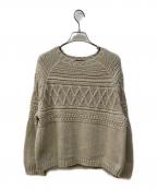 WEEKEND Max Maraウィークエンド マックスマーラ）の古着「ニット」｜ベージュ