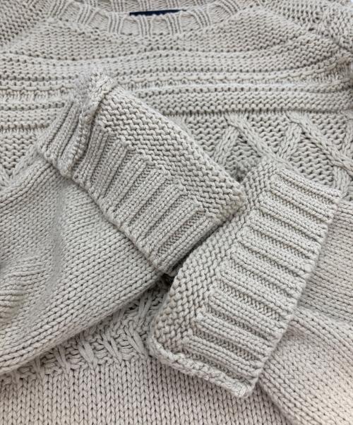 WEEKEND Max Mara（ウィークエンド マックスマーラ）Weekend Max Mara (ウィークエンド マックスマーラ) ニット ベージュ サイズ:Mの古着・服飾アイテム