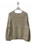 Weekend Max Mara（ウィークエンド マックスマーラ）の古着「ニット」｜ベージュ