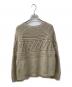 Weekend Max Mara (ウィークエンド マックスマーラ) ニット ベージュ サイズ:M：6000円
