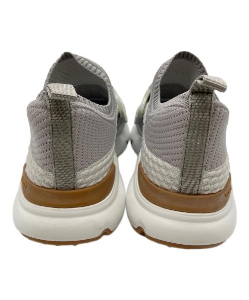 TOD'S（トッズ）TOD'S (トッズ) ハイテクファブリック スニーカー グレー×ホワイト サイズ:36　1/2の古着・服飾アイテム