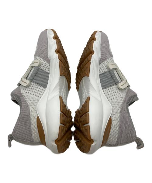 TOD'S（トッズ）TOD'S (トッズ) ハイテクファブリック スニーカー グレー×ホワイト サイズ:36　1/2の古着・服飾アイテム