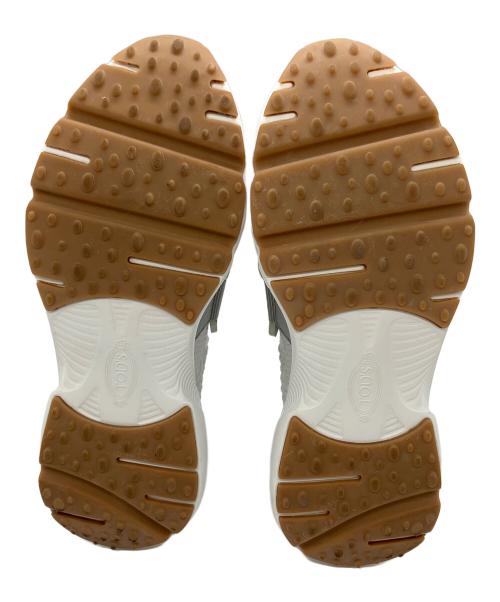 TOD'S（トッズ）TOD'S (トッズ) ハイテクファブリック スニーカー グレー×ホワイト サイズ:36　1/2の古着・服飾アイテム