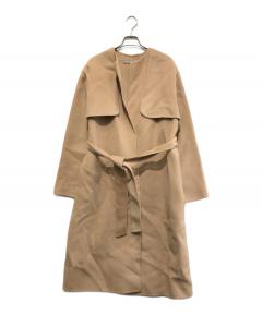 中古・古着通販】IENA (イエナ) ハーフトレンチコート ベージュ サイズ
