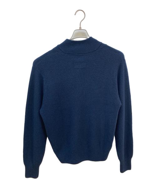 NIKE（ナイキ）NIKE (ナイキ) NL MILITARY HENLEY L/S SWEATER ネイビー サイズ:Mの古着・服飾アイテム