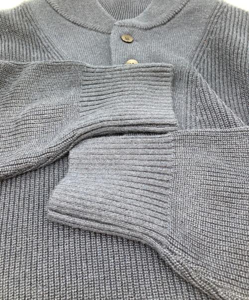NIKE（ナイキ）NIKE (ナイキ) NL MILITARY HENLEY L/S SWEATER ネイビー サイズ:Mの古着・服飾アイテム