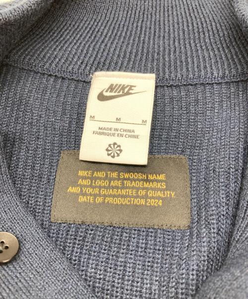 NIKE（ナイキ）NIKE (ナイキ) NL MILITARY HENLEY L/S SWEATER ネイビー サイズ:Mの古着・服飾アイテム