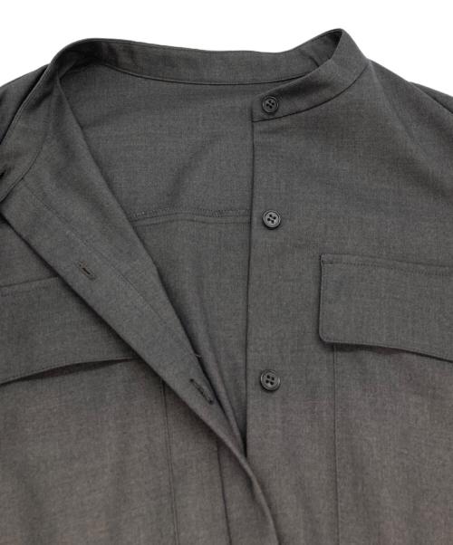 M7days（エムセブンデイズ）M7days (エムセブンデイズ) きれい見えオールインワン チャコールグレー サイズ:2の古着・服飾アイテム