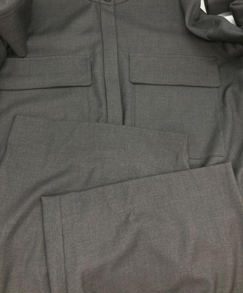 M7days（エムセブンデイズ）M7days (エムセブンデイズ) きれい見えオールインワン チャコールグレー サイズ:2の古着・服飾アイテム