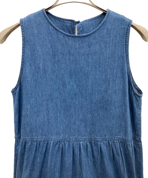 Healthy DENIM（ヘルシーデニム）Healthy denim (ヘルシーデニム) デニムワンピース インディゴ サイズ:SIZE1の古着・服飾アイテム