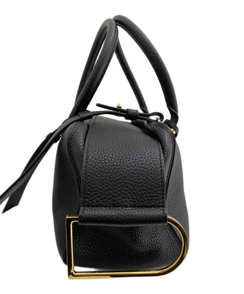 DELVAUX（デルヴォー）DELVAUX (デルヴォー) COOL BOX MM ブラック サイズ:MMの古着・服飾アイテム