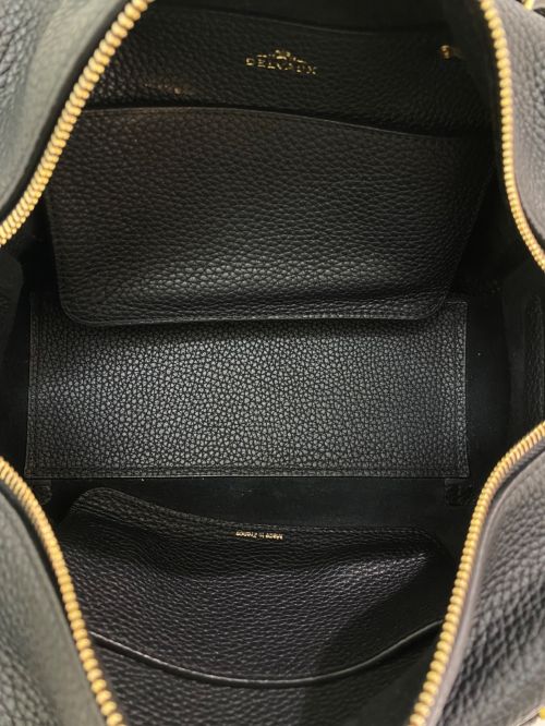 DELVAUX（デルヴォー）DELVAUX (デルヴォー) COOL BOX MM ブラック サイズ:MMの古着・服飾アイテム