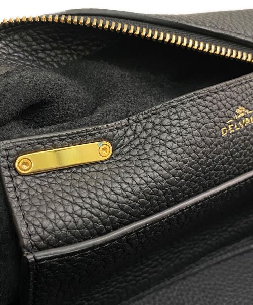 DELVAUX（デルヴォー）DELVAUX (デルヴォー) COOL BOX MM ブラック サイズ:MMの古着・服飾アイテム