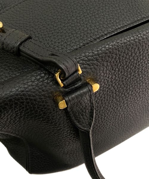 DELVAUX（デルヴォー）DELVAUX (デルヴォー) COOL BOX MM ブラック サイズ:MMの古着・服飾アイテム