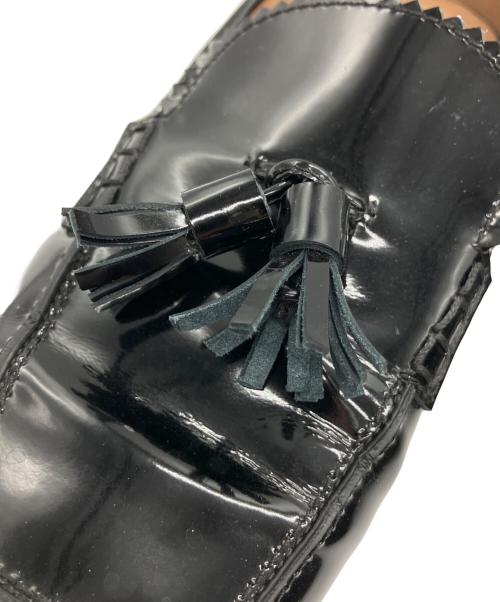 PELLICO（ペリーコ）PELLICO (ペリーコ) エナメルタッセルローファー ブラック サイズ:38　1/2の古着・服飾アイテム