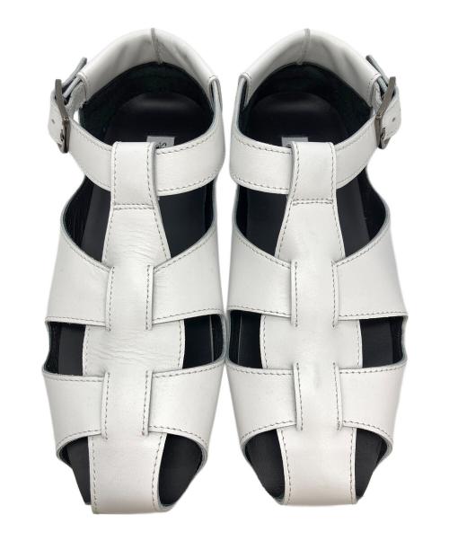 PELLICO SUNNY（ペリーコサニー）PELLICO SUNNY (ペリーコサニー) グルカサンダル ホワイト サイズ:39の古着・服飾アイテム