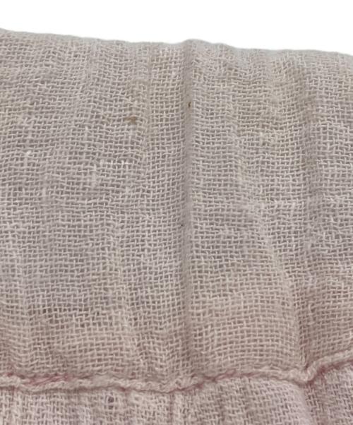 FRAMeWORK（フレームワーク）FRAMeWORK (フレームワーク) コットンクレープスカート ピンク サイズ:38の古着・服飾アイテム