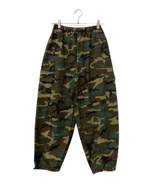 SEA（シー）SEA (シー) カーゴパンツ グリーン サイズ:Freeの古着・服飾アイテム