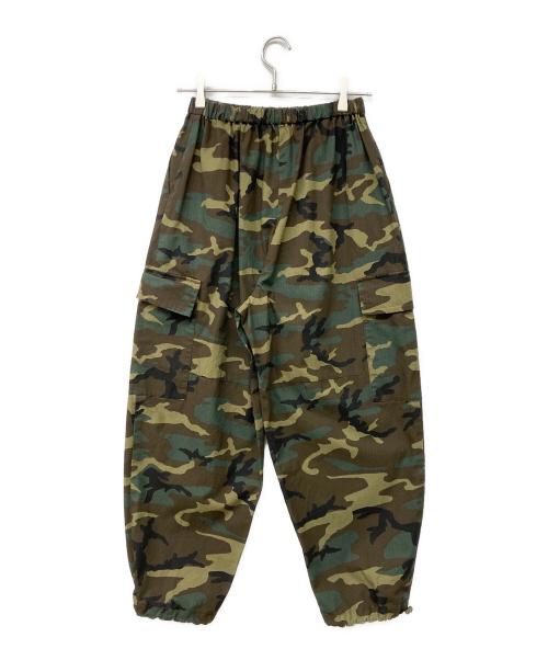 SEA（シー）SEA (シー) カーゴパンツ グリーン サイズ:Freeの古着・服飾アイテム