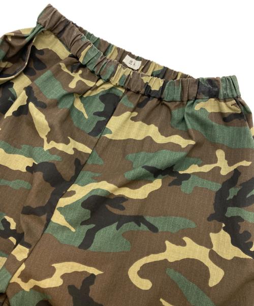 SEA（シー）SEA (シー) カーゴパンツ グリーン サイズ:Freeの古着・服飾アイテム