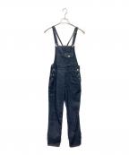 upper hightsアッパーハイツ）の古着「デニムオーバーオール」｜インディゴ