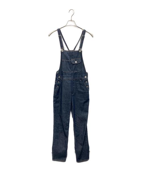 upper hights（アッパーハイツ）upper hights (アッパーハイツ) デニムオーバーオール インディゴ サイズ:SIZE23の古着・服飾アイテム