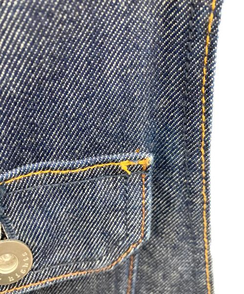 upper hights（アッパーハイツ）upper hights (アッパーハイツ) デニムオーバーオール インディゴ サイズ:SIZE23の古着・服飾アイテム