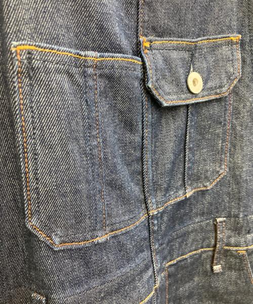 upper hights（アッパーハイツ）upper hights (アッパーハイツ) デニムオーバーオール インディゴ サイズ:SIZE23の古着・服飾アイテム