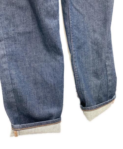 upper hights（アッパーハイツ）upper hights (アッパーハイツ) デニムオーバーオール インディゴ サイズ:SIZE23の古着・服飾アイテム