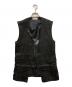 muller of yoshiokubo（ミュラーオブヨシオクボ）の古着「LEVEE VEST」｜ブラック