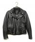MAISON DE REEFUR（メゾン ド リーファー）の古着「レザーライダースジャケット」｜ブラック