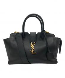 Saint Laurent Paris（サンローランパリ）の古着「2WAYショルダーバッグ」｜ブラック