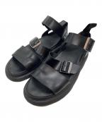 Dr.Martensドクターマーチン）の古着「グリフォンストラップサンダル」｜ブラック