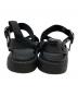 Dr.Martens (ドクターマーチン) グリフォンストラップサンダル ブラック サイズ:UK6：4000円